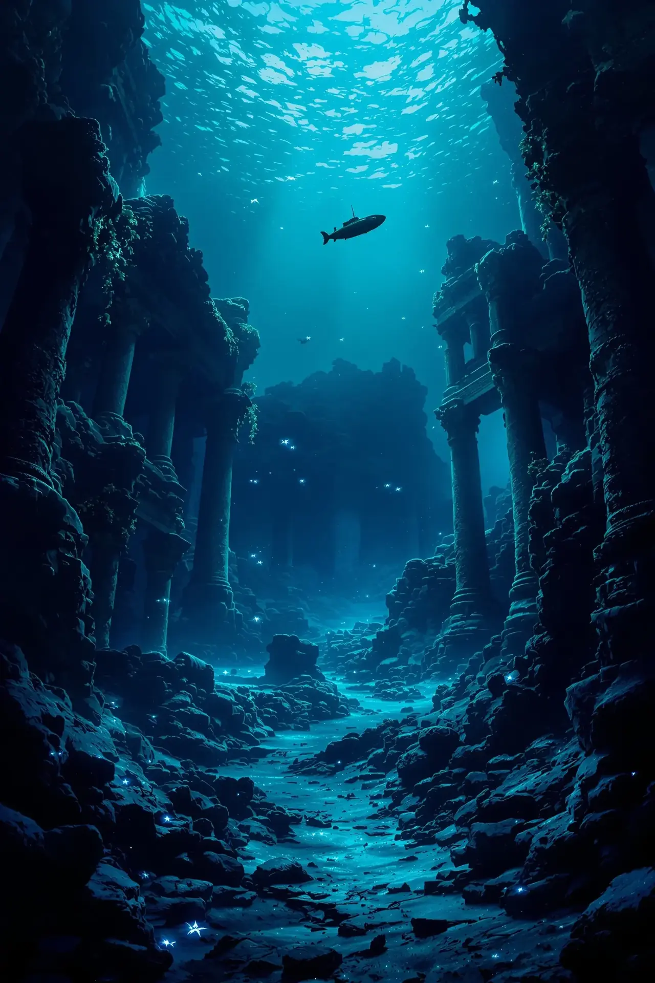 《深海回声》影视封面